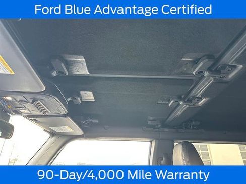 Certified 2024 Ford Bronco Black Diamond w/ Sasquatch Package image 13