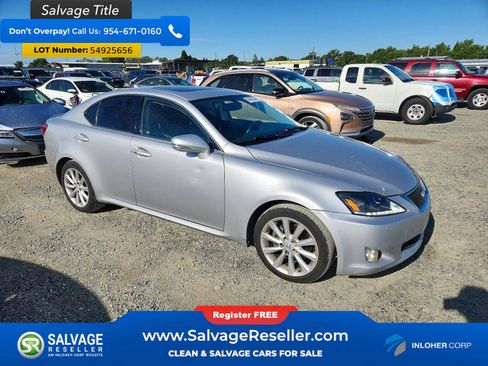Used 2010 Lexus IS 250 RWD image 5