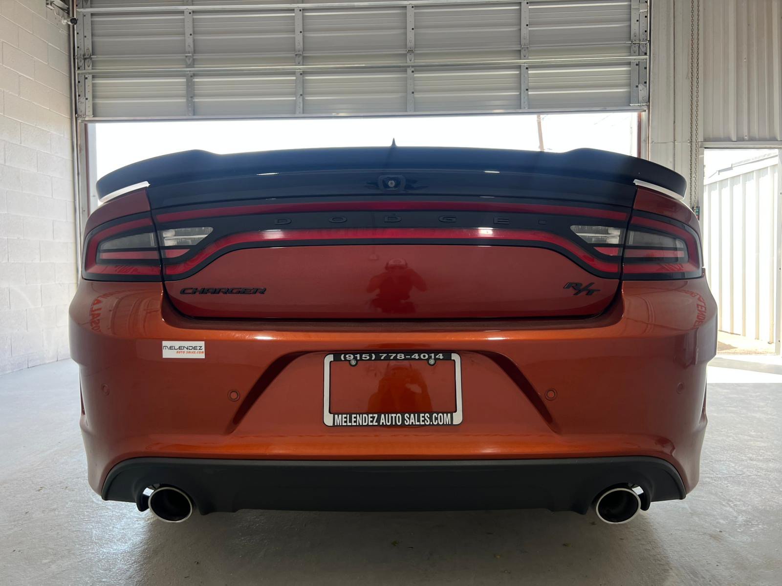 Used 2021 Dodge Charger R/T w/ Blacktop Package RWD image 3