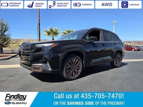 New 2026 Subaru Forester Sport image 1