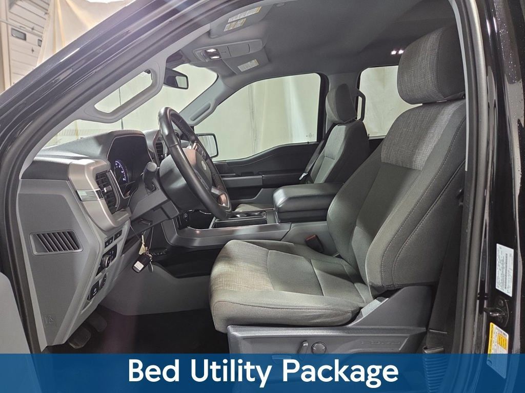 Used 2023 Ford F150 XLT w/ Equipment Group 302A High AWD/4WD image 8