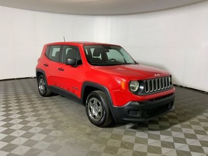 Used 2017 Jeep Renegade Sport w/ Power & Air Group