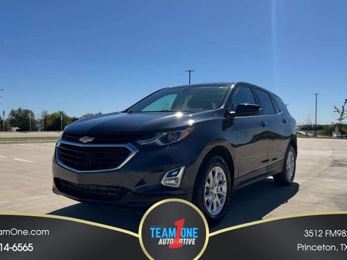 Used 2018 Chevrolet Equinox LT FWD image 1