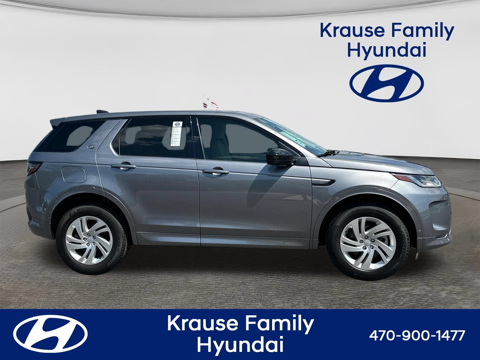 Used 2024 Land Rover Discovery Sport S AWD/4WD image 9