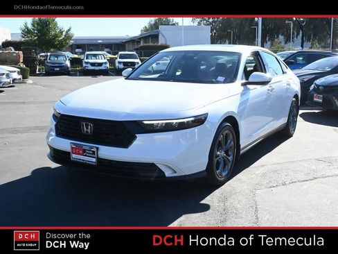 Certified 2023 Honda Accord EX image 1