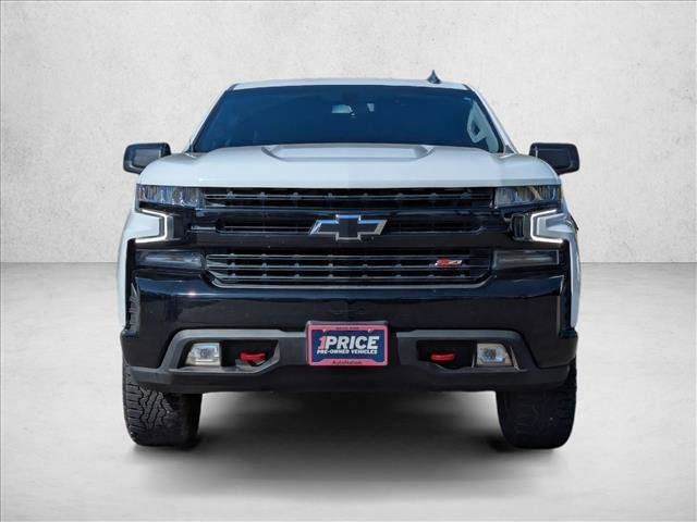 Used 2021 Chevrolet Silverado 1500 LT Trail Boss w/ Convenience Package II AWD/4WD image 2