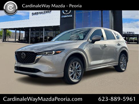 New 2025 MAZDA CX-5 AWD 2.5 S w/ Preferred Package image 1