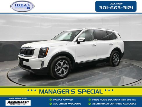 Used 2020 Kia Telluride EX AWD/4WD image 1