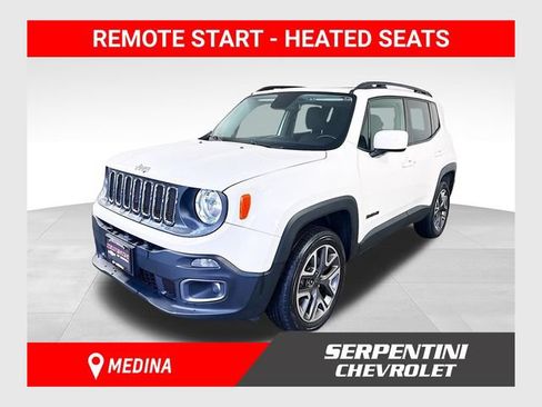 Used 2016 Jeep Renegade Latitude w/ Popular Equipment Group AWD/4WD image 1