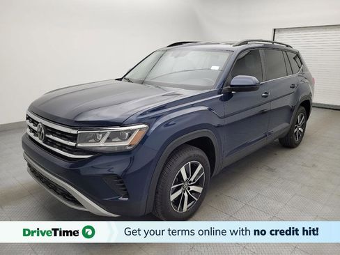 Used 2022 Volkswagen Atlas SE image 1