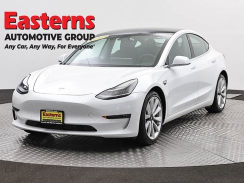 Used 2020 Tesla Model 3 Performance AWD/4WD image 1