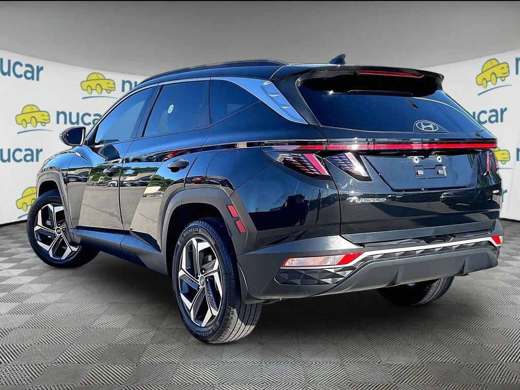 Used 2024 Hyundai Tucson SEL w/ Convenience Package AWD/4WD image 4