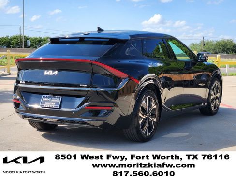 Certified 2022 Kia EV6 GT-Line w/ GT-Line White Seat Package RWD image 4