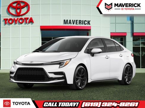 New 2026 Toyota Corolla SE image 1