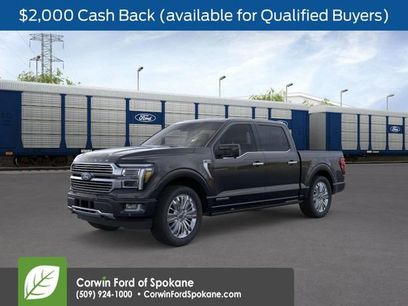 New 2025 Ford F150 Platinum w/ Equipment Group 703A Plus