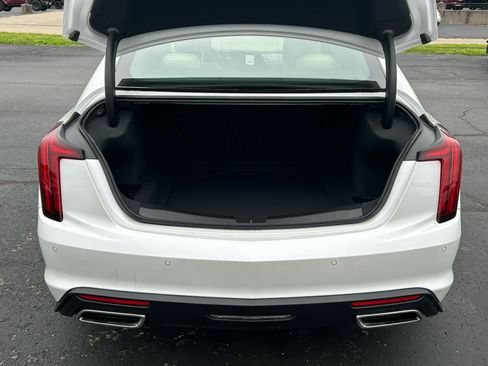 Used 2025 Cadillac CT5 Premium Luxury w/ Sun And Sound Package AWD/4WD image 8
