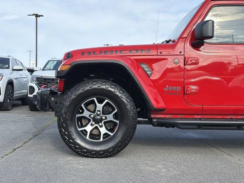Used 2021 Jeep Wrangler Unlimited Rubicon AWD/4WD image 9