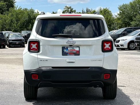 Used 2022 Jeep Renegade Limited w/ Sun, Sound & Wheels Group AWD/4WD image 14