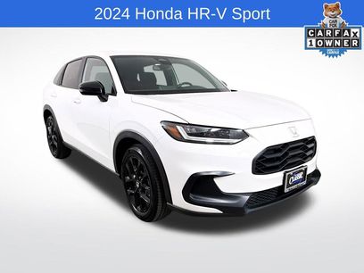 Used 2024 Honda HR-V Sport