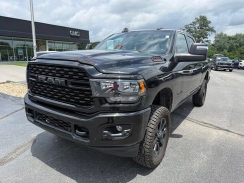 Used 2024 RAM 2500 Big Horn w/ Night Edition AWD/4WD image 1