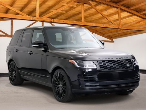 Used 2021 Land Rover Range Rover P525 Westminster Edition AWD/4WD image 7