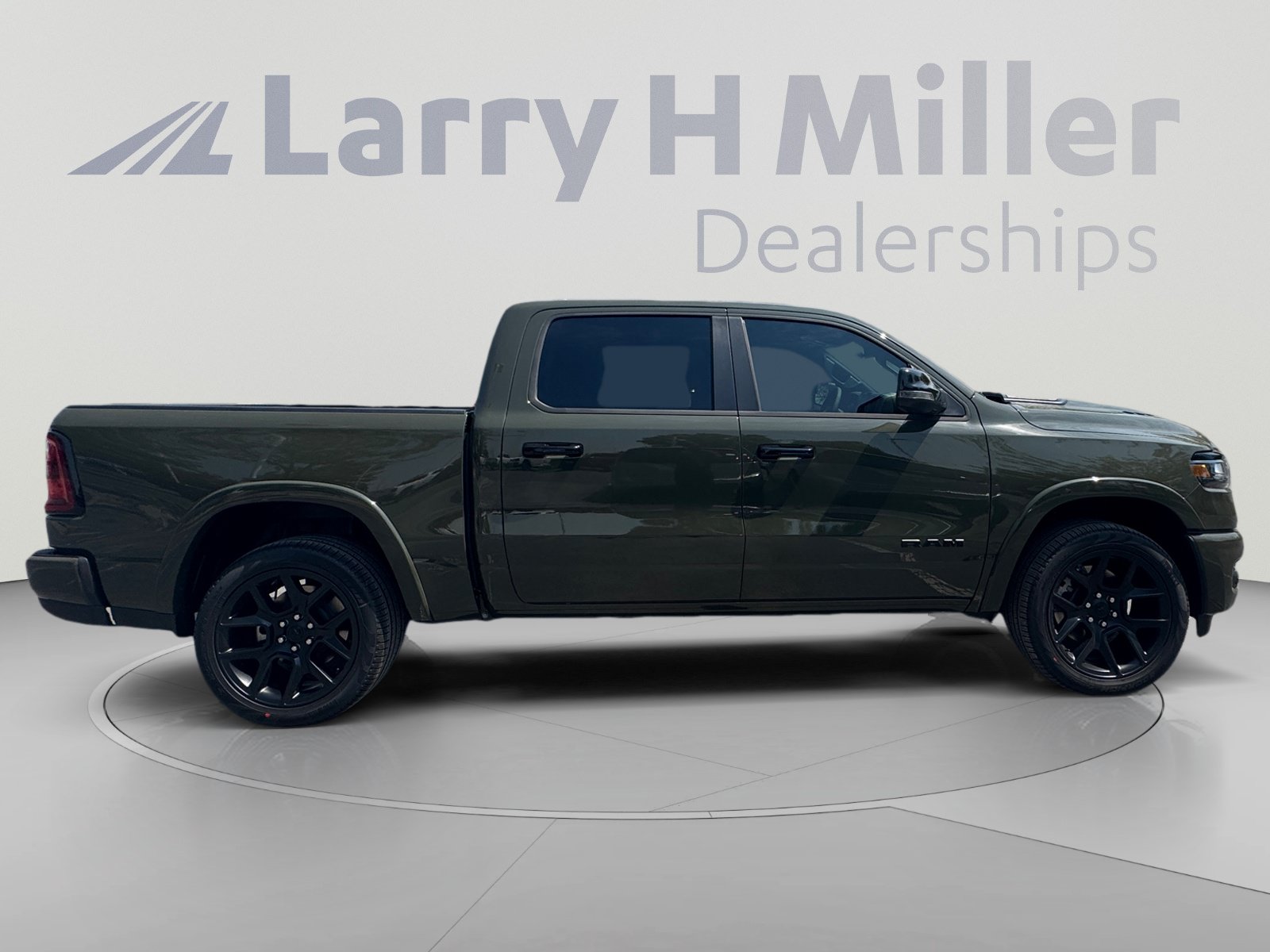 New 2026 RAM 1500 Laramie w/ Night Edition AWD/4WD image 6