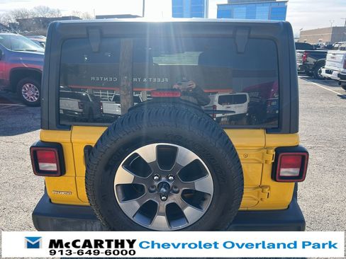 Used 2019 Jeep Wrangler Unlimited Sport image 4