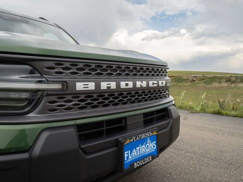 Used 2025 Ford Bronco Sport Big Bend AWD/4WD image 10
