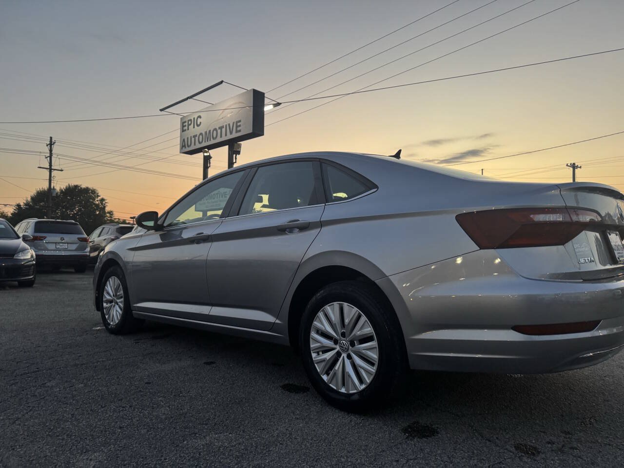 Used 2020 Volkswagen Jetta S w/ Driver Assistance Package FWD image 5