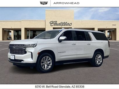Used 2023 Chevrolet Suburban Premier