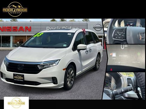 Used 2023 Honda Odyssey EX-L image 2