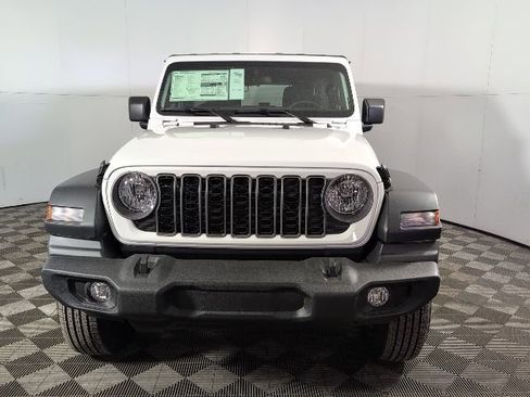 New 2026 Jeep Wrangler Sport AWD/4WD image 2