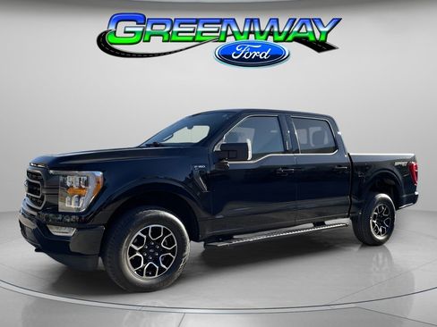 Used 2023 Ford F150 XLT w/ Equipment Group 302A High image 1
