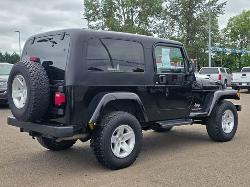 Used 2005 Jeep Wrangler Unlimited AWD/4WD image 22