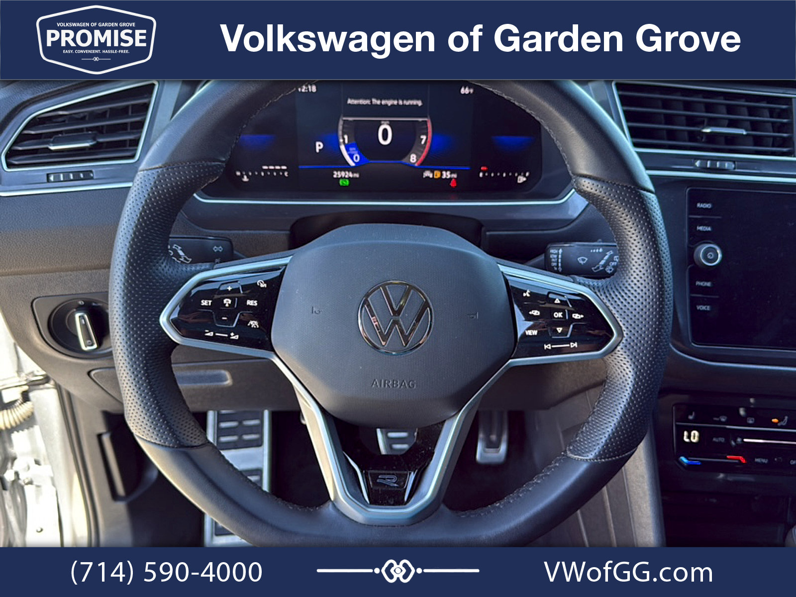 Used 2023 Volkswagen Tiguan SE R-Line FWD image 19