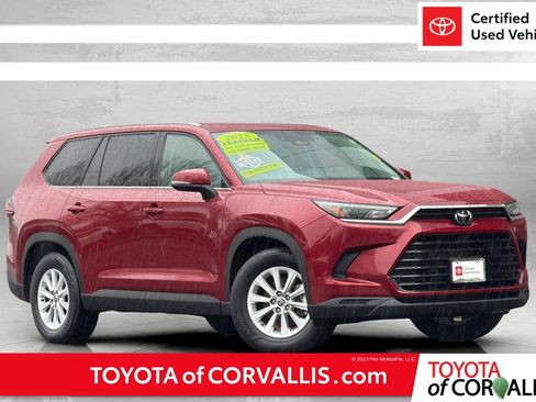 Certified 2025 Toyota Grand Highlander AWD image 1