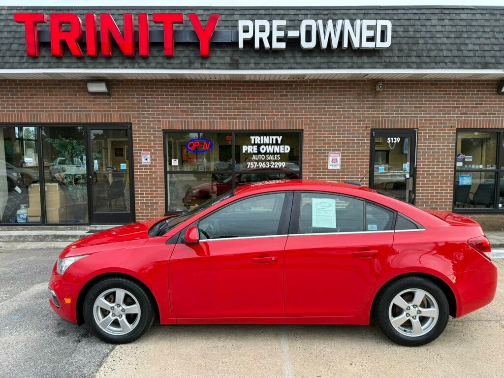 Used 2016 Chevrolet Cruze LT FWD image 4