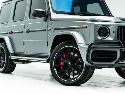 Used 2019 Mercedes-Benz G 63 AMG 4MATIC image 3