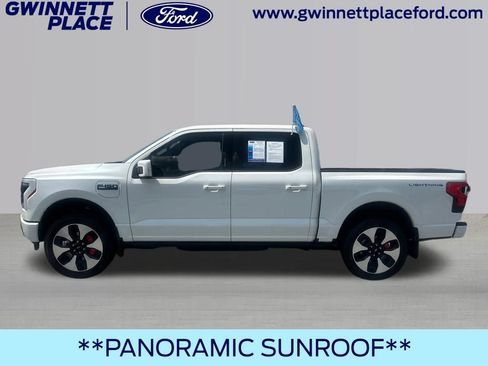 Certified 2024 Ford F150 Lightning Platinum AWD/4WD image 9