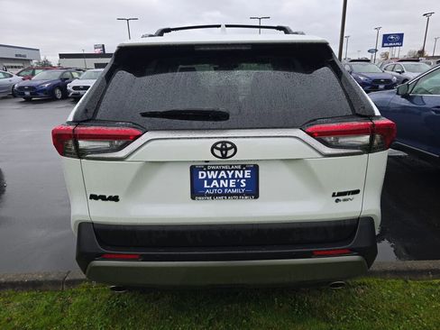 Used 2025 Toyota RAV4 Limited image 6