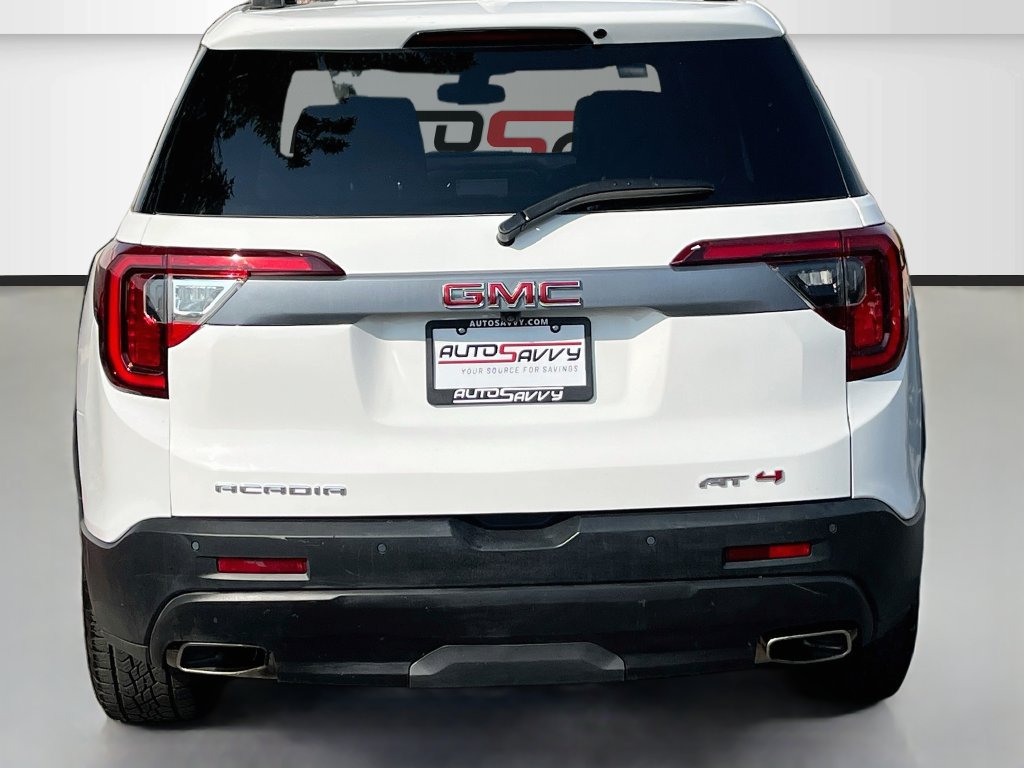 Used 2023 GMC Acadia AT4 w/ Technology Package AWD/4WD image 6