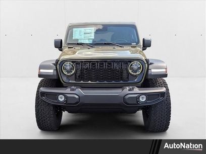 New 2025 Jeep Wrangler Willys