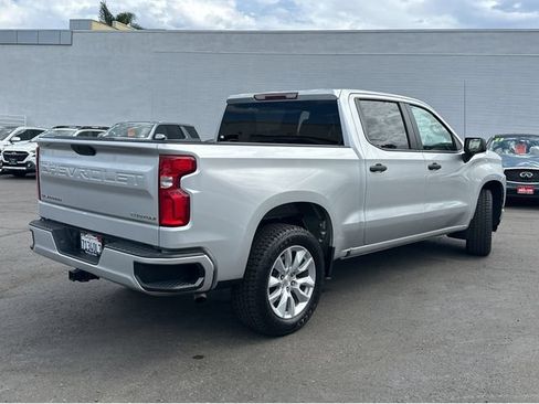 Certified 2022 Chevrolet Silverado 1500 Custom RWD image 11