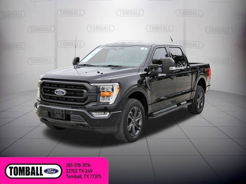 Used 2023 Ford F150 XLT w/ Equipment Group 302A High image 3