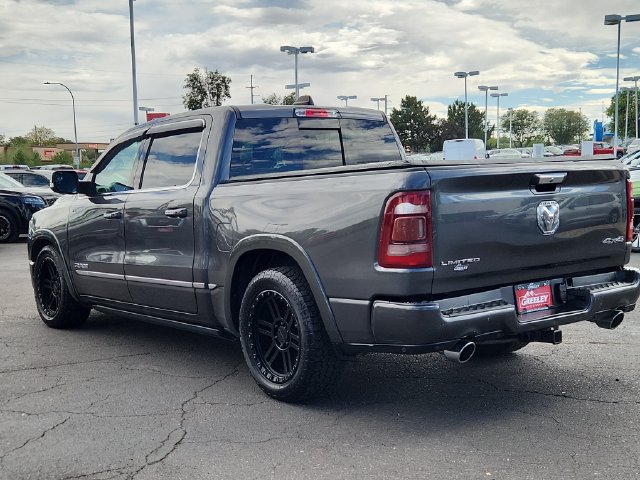 Used 2019 RAM 1500 Limited AWD/4WD image 3