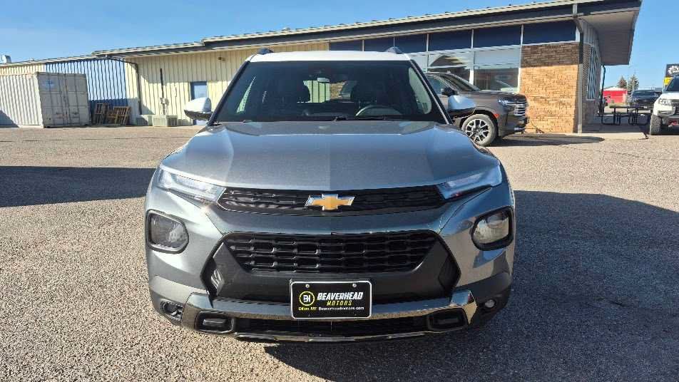 Used 2022 Chevrolet TrailBlazer ACTIV AWD/4WD image 10