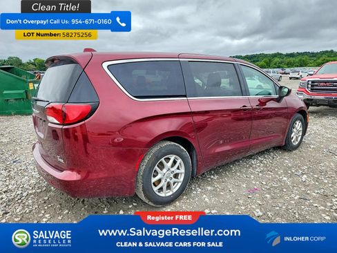 Used 2018 Chrysler Pacifica Touring w/ Security Group FWD image 4