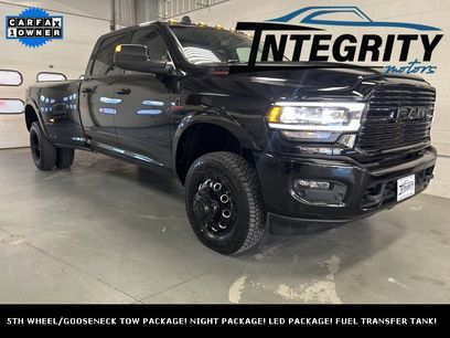 Used 2022 RAM 3500 Laramie w/ Night Edition