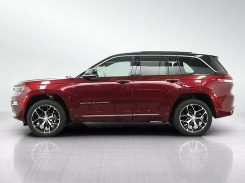 Used 2023 Jeep Grand Cherokee Summit AWD/4WD image 2