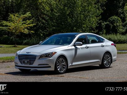 Used 2016 Hyundai Genesis 3.8 w/ Option Group 02